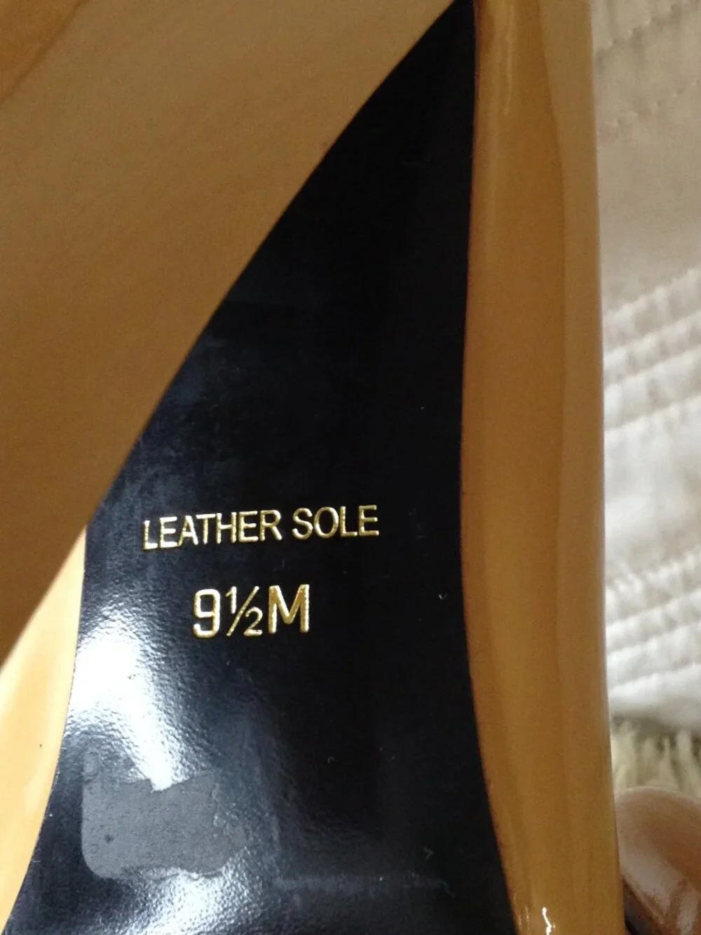 Charles Jourdan Paris Patent Leather 5
